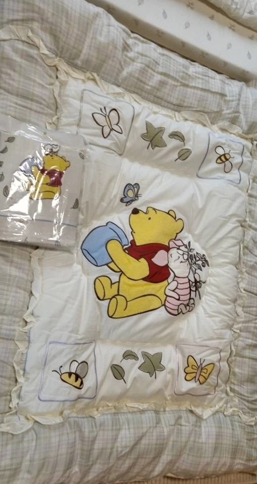 Juego de cama de 6 piezas para bebé YOSHIMURA Disney (Sinceramente Pooh) - Imagen 2 de 4