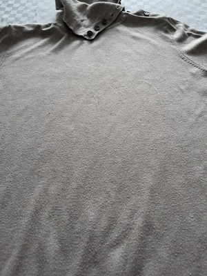 MCXX- Pullover- Langarm-Rollkragen-Feinstrick- Hellbeige- Größe S- Sonderangebot