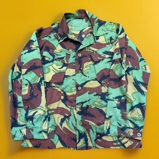 Size 5 Tropical DPM shirt DAY GLOW Large