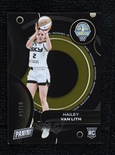 2025 Panini WNBA Player of the Day Rookies Gold 3/10 Hailey Van Lith #RC10 14hk