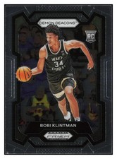 Bobi Klintman 2024 Panini Prizm Draft Picks #34 Wake Forest Rookie RC