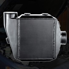 Aluminum Water To Air Intercooler 9.05 X 10.62 X 4.52 3.5 Inlet Outlet Us.