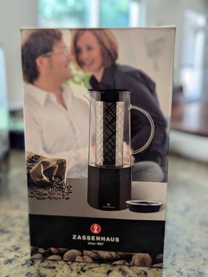 New Zassenhaus Aroma Brew Coffee Maker (Open Box)