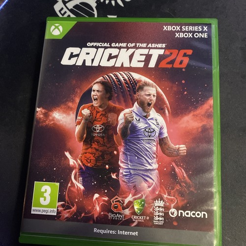 Cricket 26 – The Official Game of The Ashes Xbox Series X Cricket 26 – The Official Game of The Ashes Xbox Series X