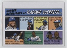 2022 Topps Heritage 1973 Topps Comics Vladimir Guerrero Jr #73TC-19 2u3