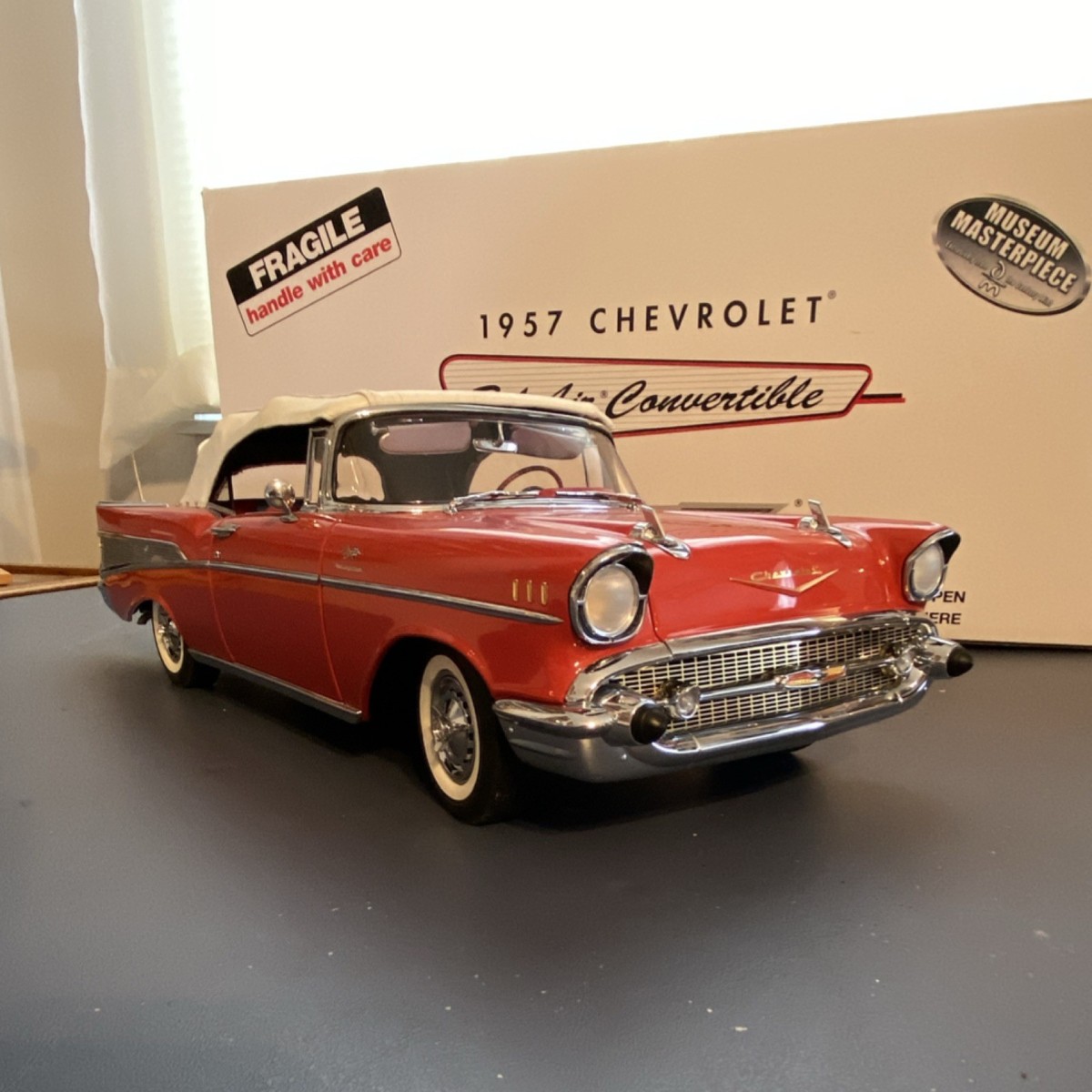 Danbury Mint 1:12 Scale 1957 Chevrolet Museum Masterpiece **RARE