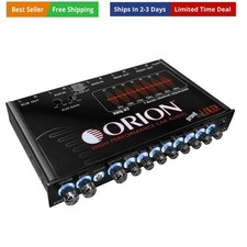 7-Band Graphic Equalizer with Front 3.5mm AUX...