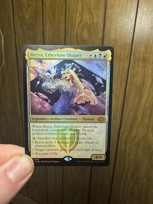 Berya Etherium Shaper Foil Modern Horizons 3 289 NM