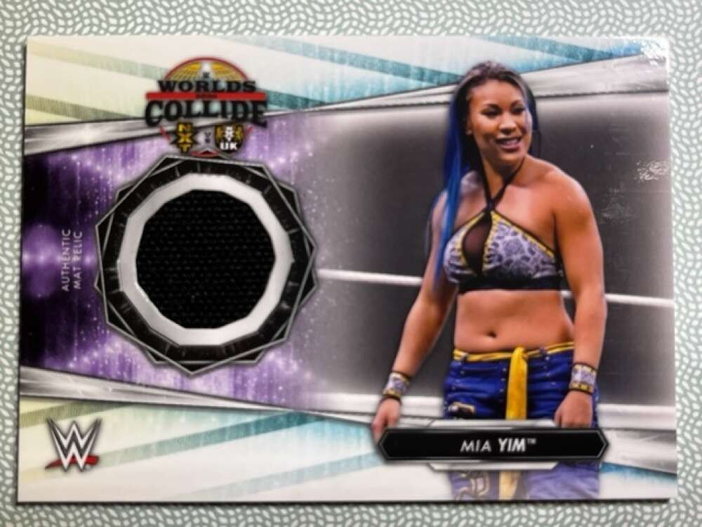 2021 Topps WWE Wrestling Relic or Film Strips Pick From List/Complete Your Set