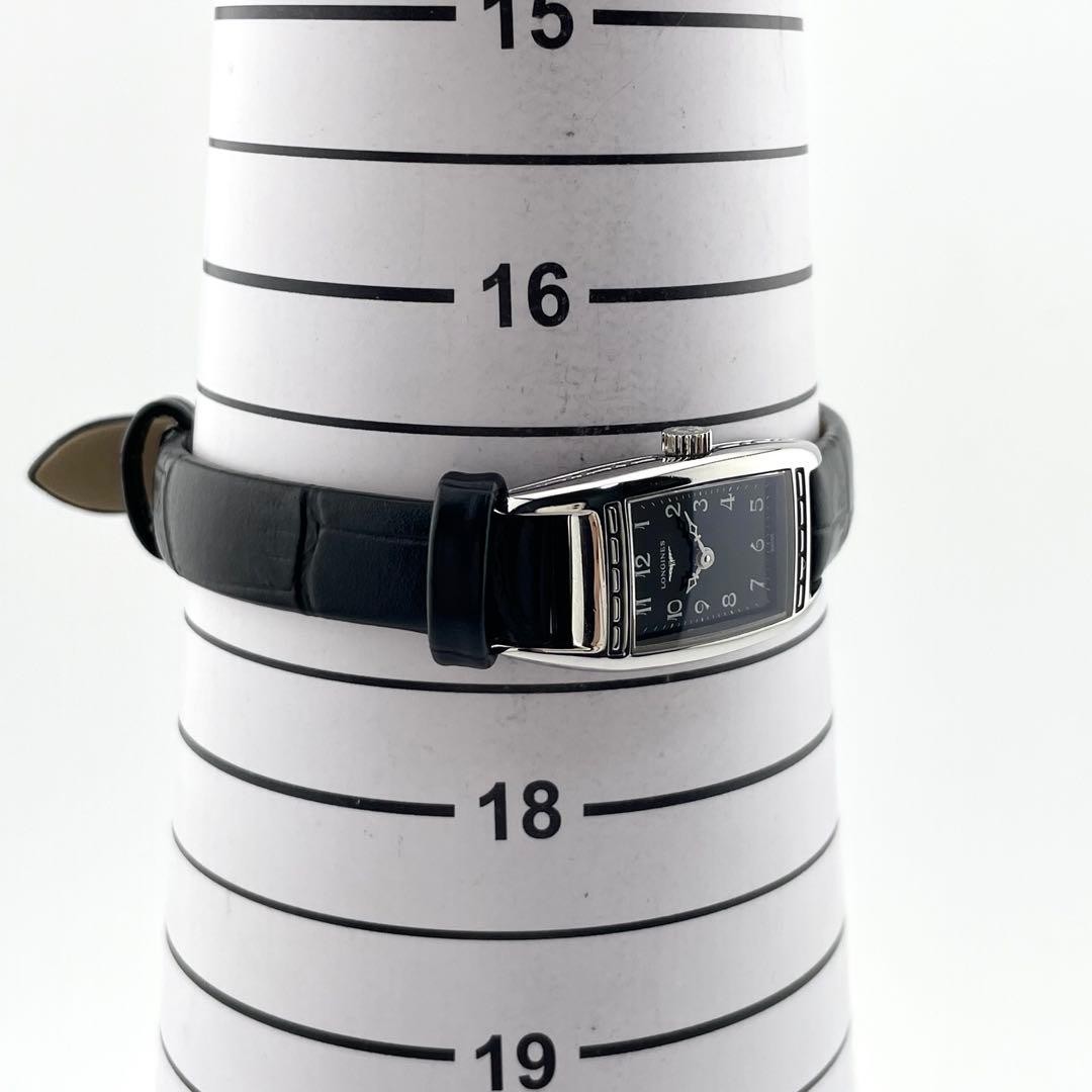 Longines Quartz Belle Arti Rectangular Womens Wat… - image 10