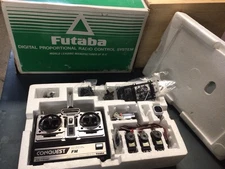Futaba Conquest FP-4NBF 4 Channel Digital Proportional Radio Control Set