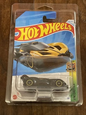 Hot Wheels Bugatti Bolide Black/ Yellow 185/250 HW Exotics Series 3/10 Brand New