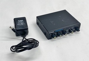 【生産終了品】Alesis NanoVerb (アダプタ付)【⚠️一部不備有り】 生産終了品】Alesis NanoVerb (アダプタ付)【⚠️一部不備有り