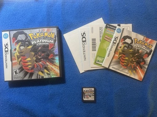 Pokémon Platinum Version - Nintendo DS - CIB