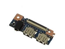 Dell OEM Inspiron 5551 5552 USB Audio Port IO Circuit Board 2YRVT