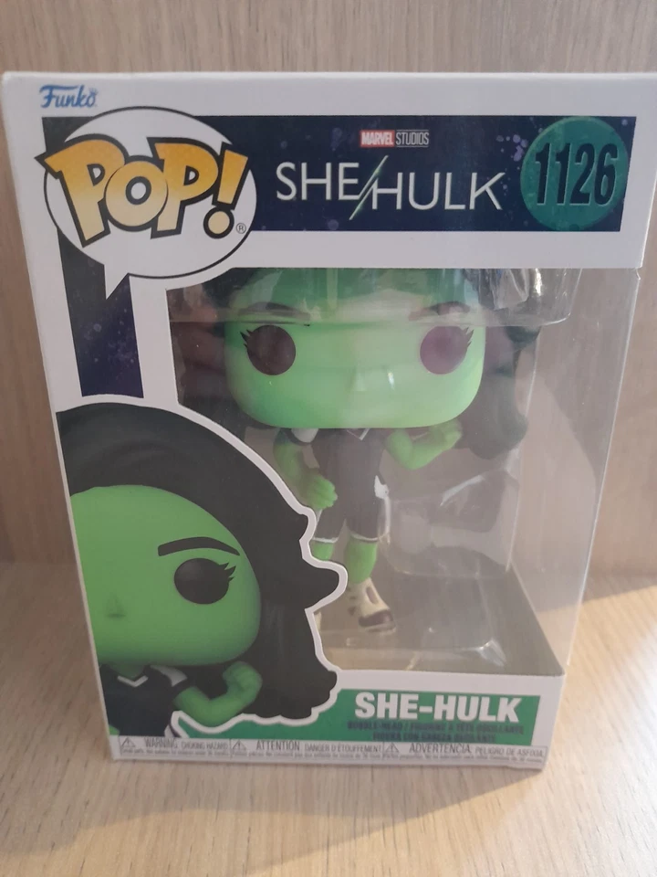 Funko Pop She Hulk - Nr.1126 - Photo 3/4