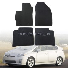 Fits 2010-2011 Toyota Prius Hatchback 2 Rows Velour Floor Mats Carpet Waterproof Fits 2010-2011 Toyota Prius Hatchback 2 Rows Velour Floor Mats Carpet Waterproof