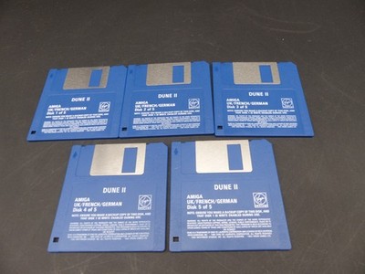 Dune 2 - Commodore AMIGA Spiel auf Diske