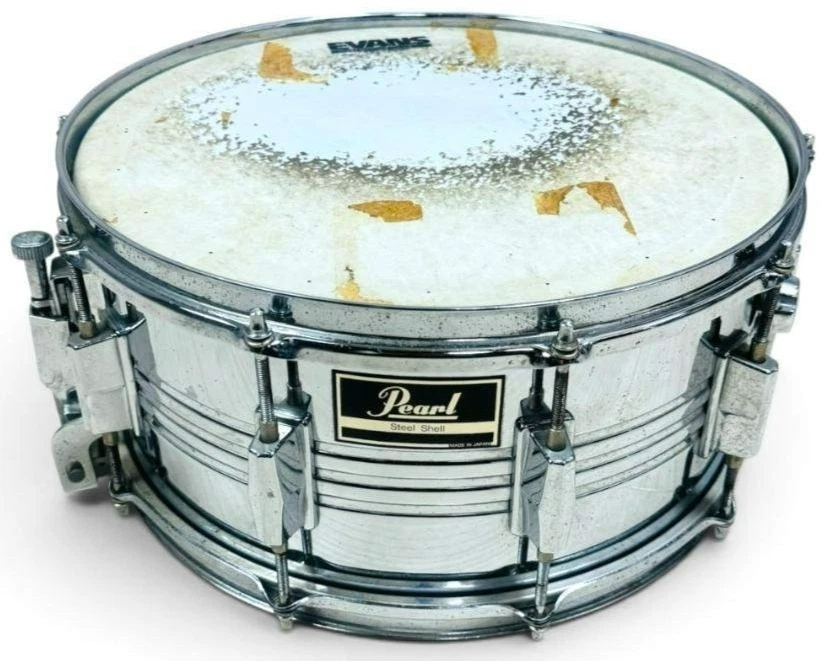 Pearl Steel Drum Kit Snares for sale | eBay