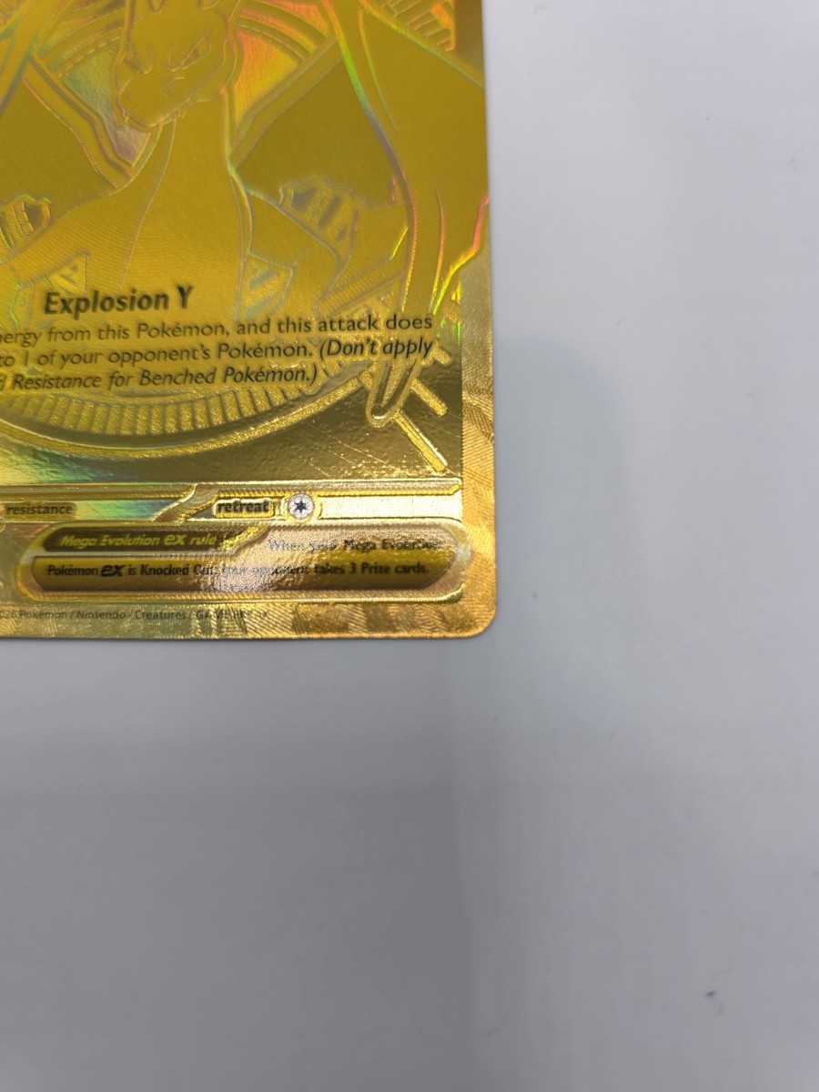 Mega Charizard Y ex 294/217 Me03: Ascended Heroes English FRESH