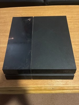 Sony PlayStation 4 500GB Gaming Console - Black(minor scratches on top of case)