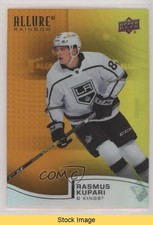 2021-22 Upper Deck Allure Rainbow Orange Yellow Rasmus Kupari #R-20 READ 5x5
