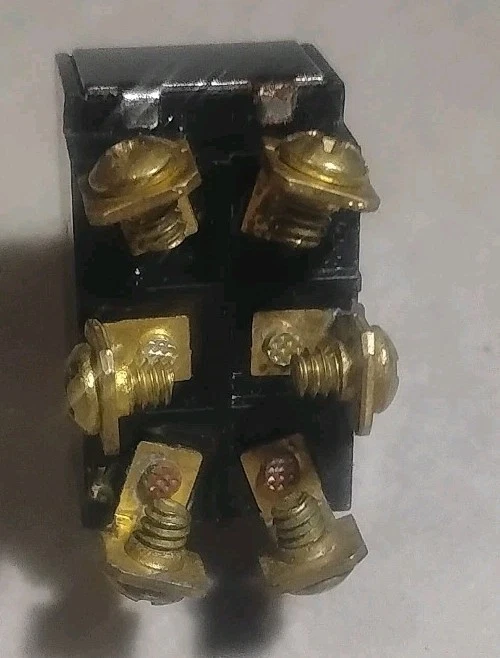  Interruptor de palanca Cole Hersee modelo # CHS-55054BX-JN resistente 25 amperios 12 V Foto 4 de 4