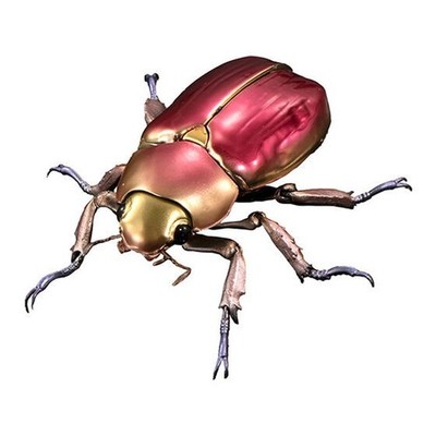 Bandai Gashapon Action Figure ADVANCE  Jewel Scarab Chrysina chrysargyrea Red