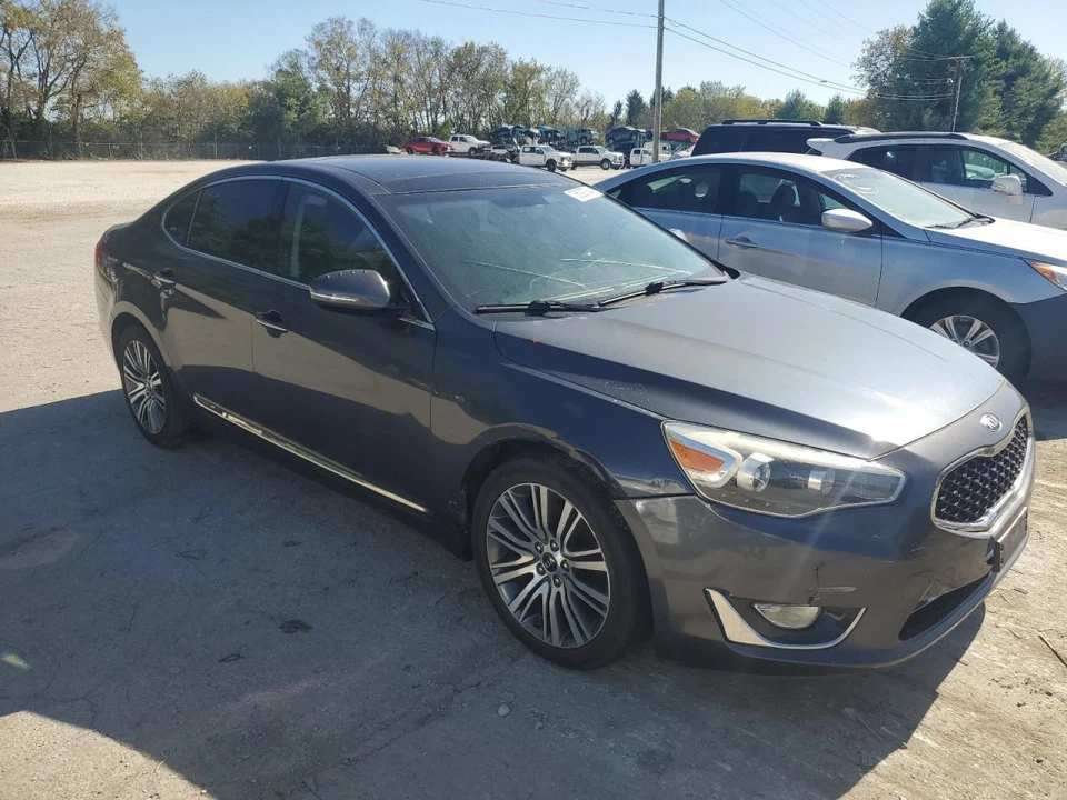 Conjunto de filtro de aire usado se adapta a: Kia Cadenza 2015 3,3 grado A Foto 4 de 4
