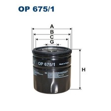 Ölfilter für Ford Ranger ET | 24554794