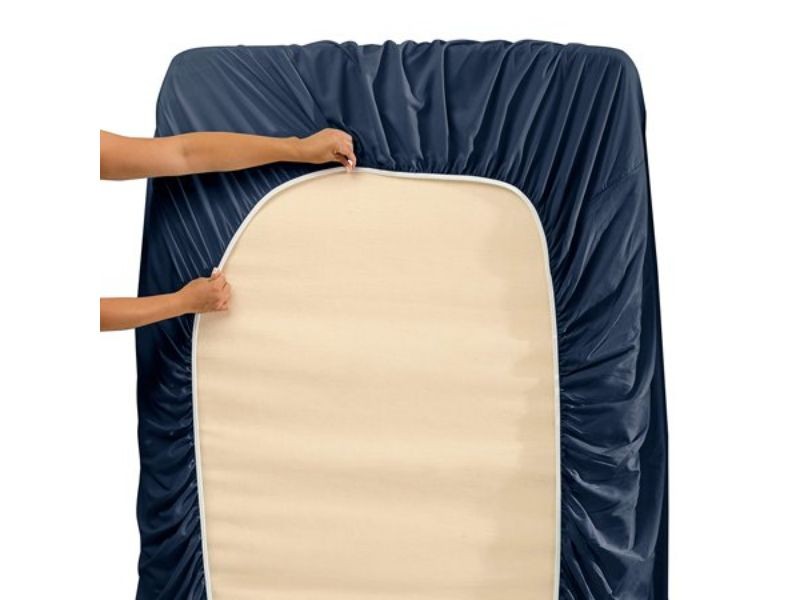 Nestl Bed Sheets Set Queen Size Deep Pocket 4 Piece Microfiber Bed Sheet Set