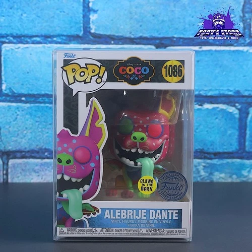 Funko Pop! Disney Pixar Coco Alebrije Dante 1086 Glow Special Edition