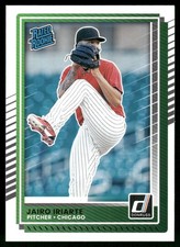 2025 Donruss #22 Jairo Iriarte