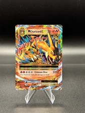 M Charizard EX Holo Ultra Rare Card 13/108 XY Evolutions