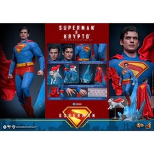 Hot Toys Superman & Krypto Figure 2025  MMS812  In Hand and Ready To Ship