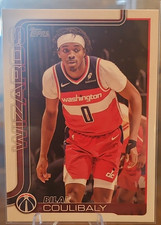 Topps 2025-26 Bilal Coulibaly Rookie #95 Washington Wizards NBA Basketball