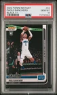2022 PANINI INSTANT BLACK 1/1 #63 PAOLO BANCHERO ROOKIE RC 1/1 PSA 10