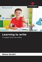 Naima Dembri | Learning To Write | Taschenbuch | Englisch (2023)