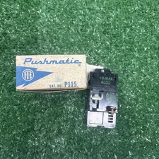 Bulldog P115, 15 Amp, 120 Volt, 1 Pole Pushmatic Circuit Breaker- NEW!!! In Box