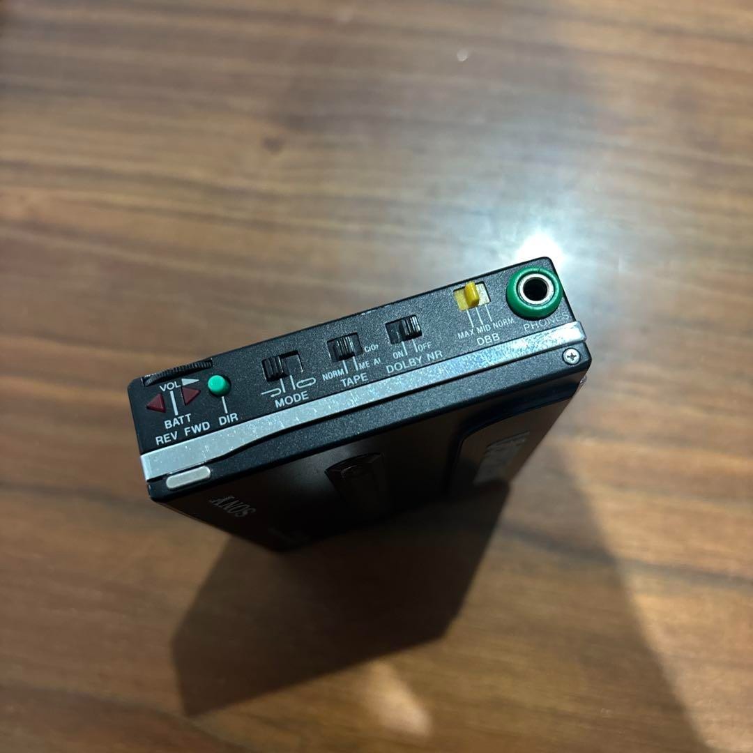 JUNK Sony Walkman WM-501 Black Cassette Player Portable Vintage