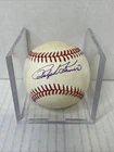 Ralph Kiner Signed Rawlings National League Baseball Pittsburgh Pirates D3