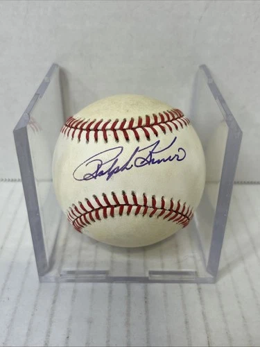 Ralph Kiner Signed Rawlings National League Baseball Pittsburgh Pirates D3