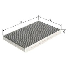 Filtre d'habitacle Iveco MASSIF