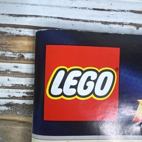 Lego DC Universe 6857 Batman Dynamic Duo Funhouse Instruction Manual Only