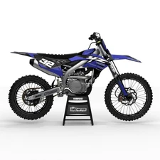 Custom Graphics Kit Fits Yamaha YZF 450 2023 - 2025 models Break style stickers