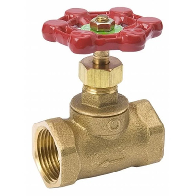 #ad B And K Industries 105 003NL .50 in. IPS Low Lead Low Pressure Stop Valve $21.31