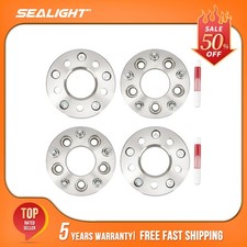 4pc 1.25 5x4.5 To 5x5 Wheel Adapters 12x20 71.5mm For Ford Explorer Ranger