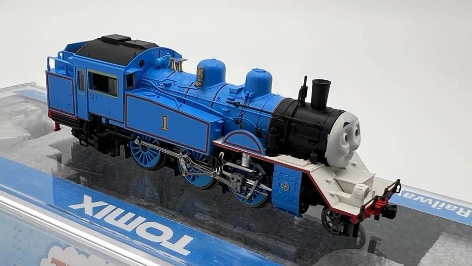 Tomix Tomy N-Gauge 8602 Oigawa Railway Thomas the Tank Engine USED - Image 4 of 4
