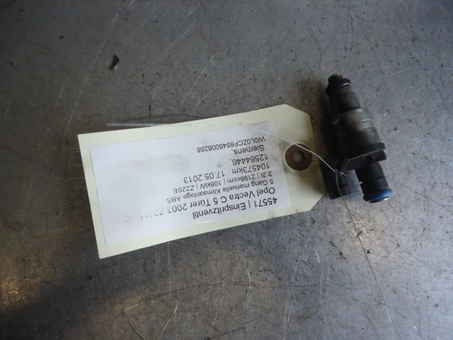 Opel Vectra C Einspritzventil 12564446 2.2i 108kW Z22SE 45571