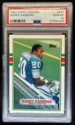 1989 Topps Traded Barry Sanders Rookie RC #83T Lions PSA 10 GEM MINT